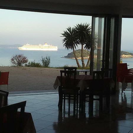 Hotel Majestic Ksamil Bagian luar foto