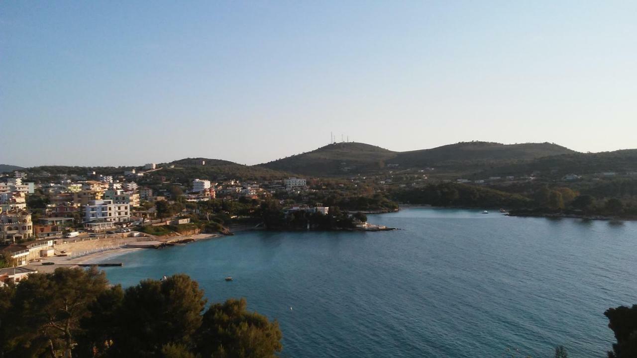 Hotel Majestic Ksamil Bagian luar foto
