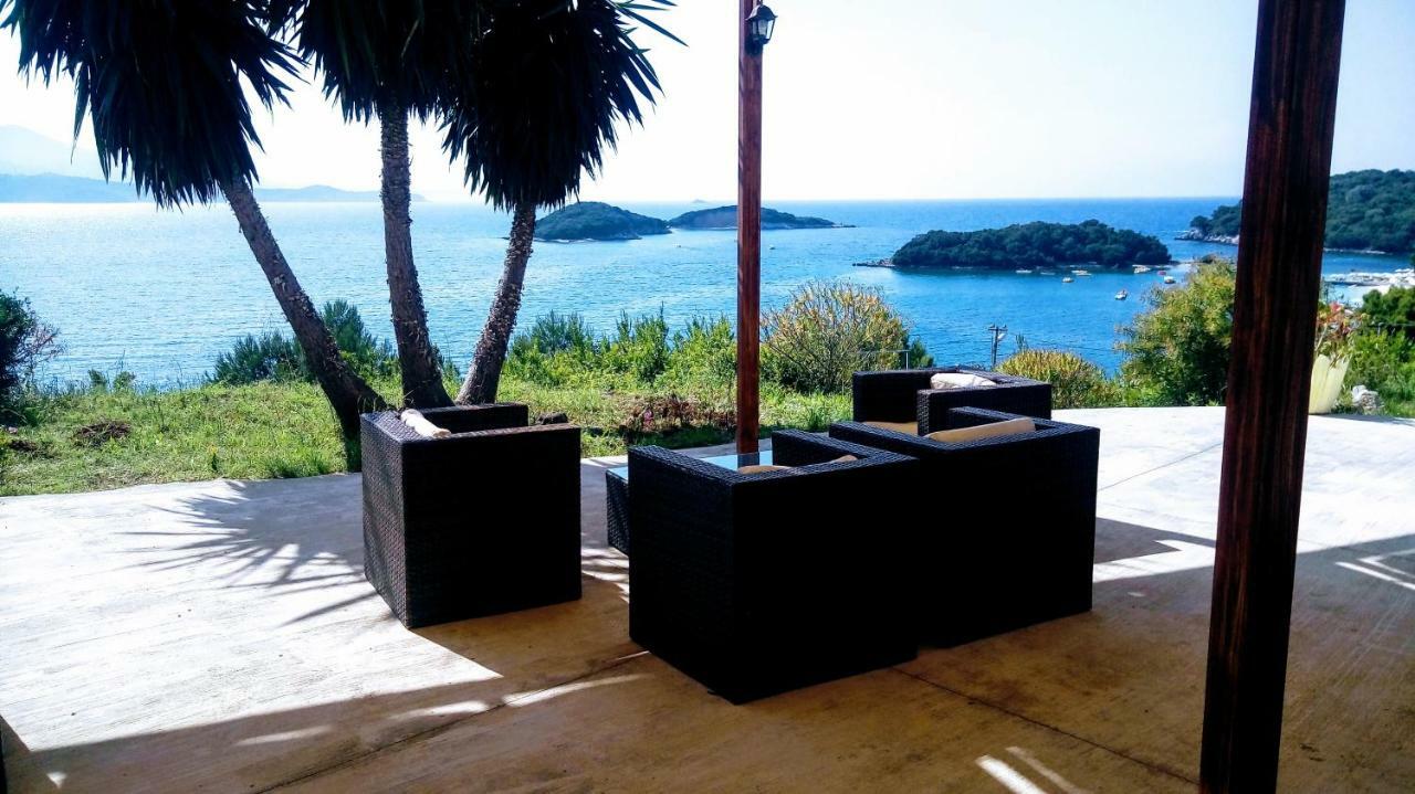 Hotel Majestic Ksamil Bagian luar foto